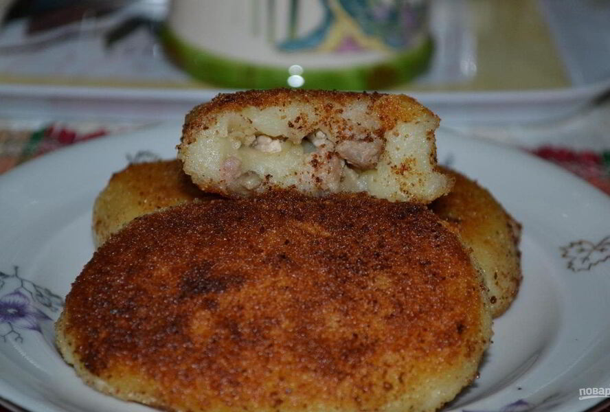 Картофельные зразы