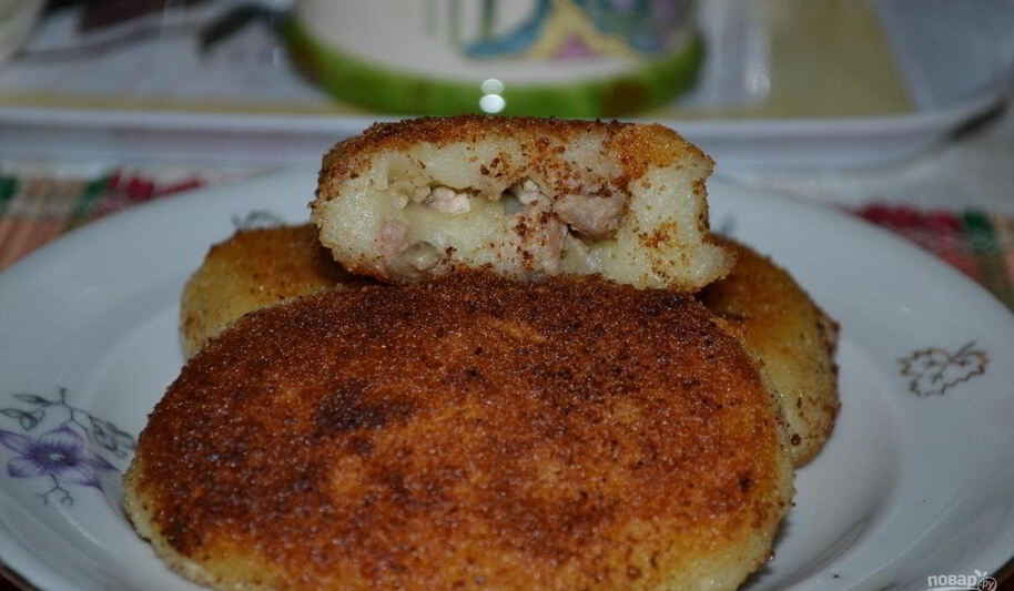 Рецепт картофельных зраз