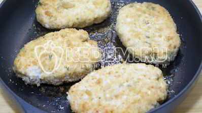 куриные зразы с грибами удачные