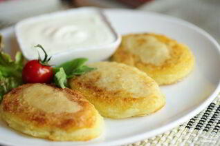 Манные зразы