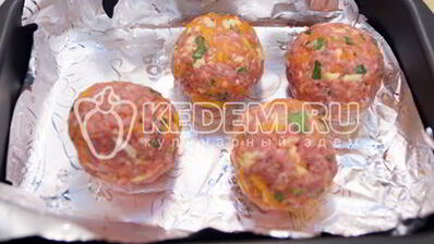 мясные зразы с яйцом