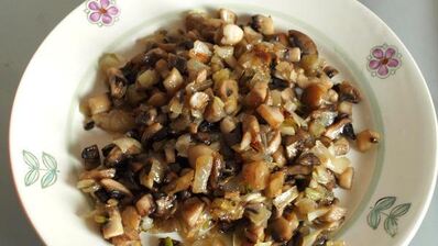 постные картофельные зразы с грибами