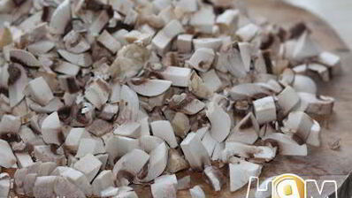 рыбные зразы с грибами и сыром