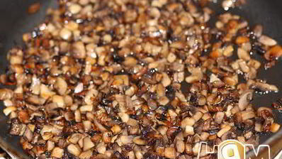 рыбные зразы с грибами и сыром