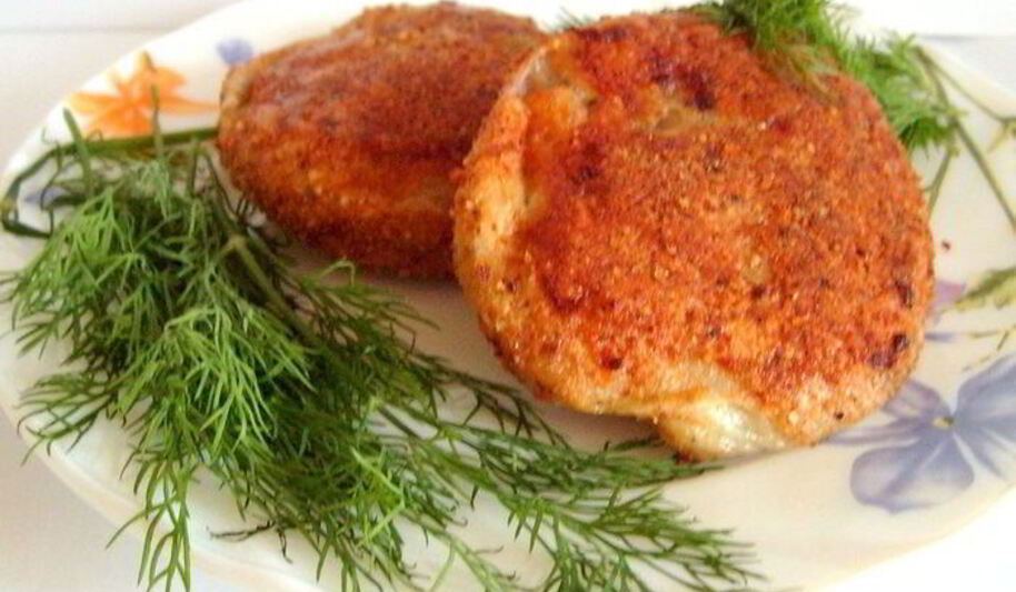 Рецепт рыбных зраз с креветками