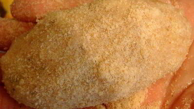 рыбные зразы с креветками