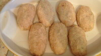 рыбные зразы с креветками