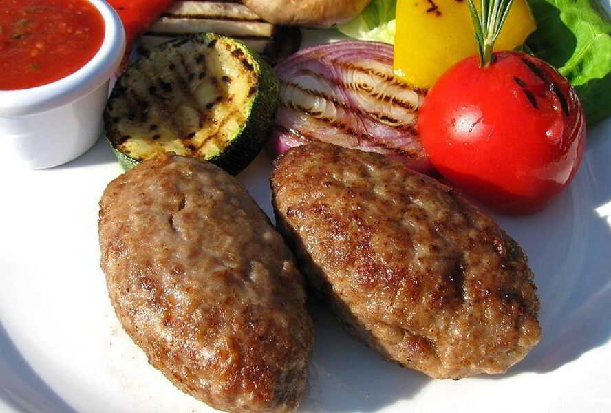 Зразы из баранины