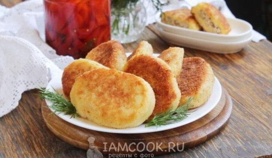 Рецепт зраз из картофельного пюре