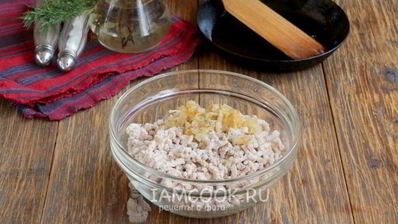 зразы из картофельного пюре