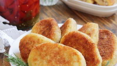 зразы из картофельного пюре