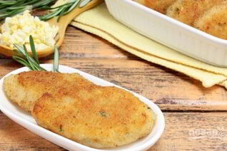 Зразы из картофеля