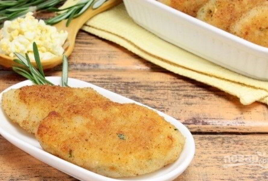 Зразы из картофеля