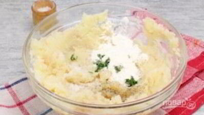 зразы из картофеля