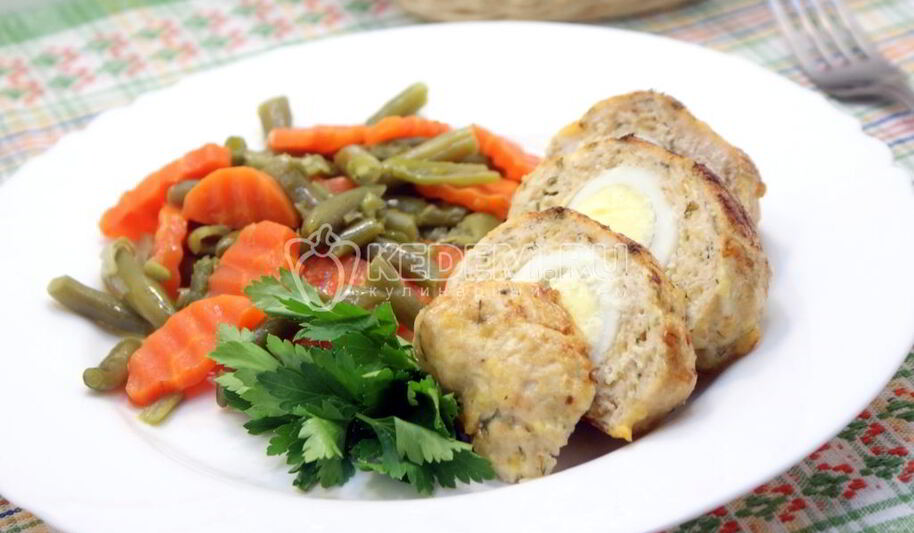 Рецепт зраз из куриного фарша