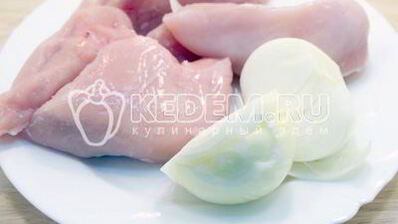 зразы из куриного фарша