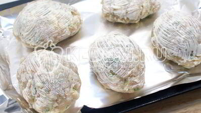 зразы из куриного фарша