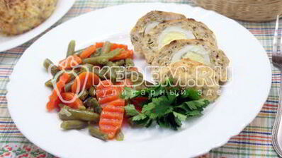 зразы из куриного фарша