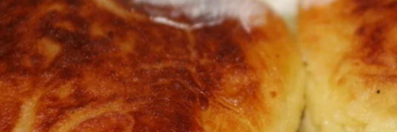 Зразы картофельные с грибами