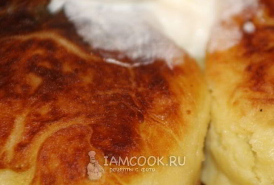 Зразы картофельные с грибами