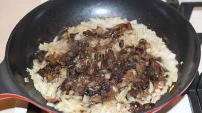 зразы картофельные с грибами