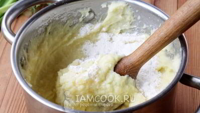 зразы картофельные с яйцом и луком