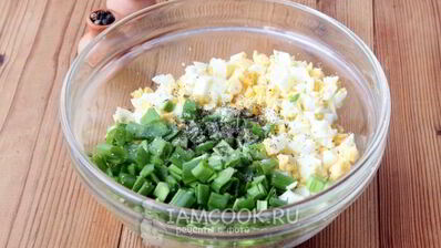 зразы картофельные с яйцом и луком