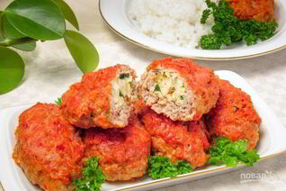 Зразы мясные в духовке