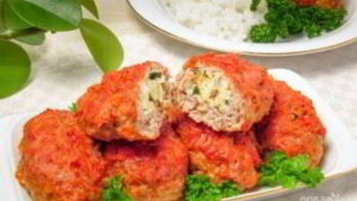 зразы мясные в духовке