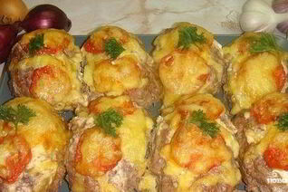 Зразы по-французски