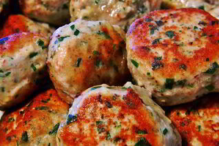 Зразы рыбные