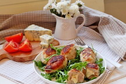 Зразы с дор блю