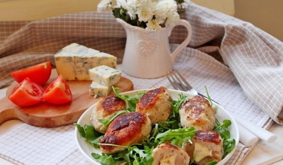 Рецепт зраз с дор блю