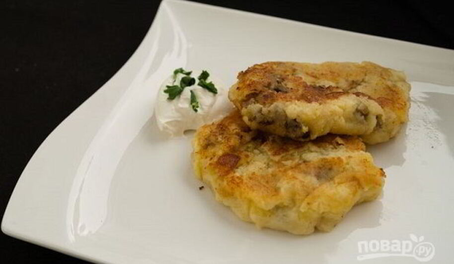 Рецепт зраз с грибами