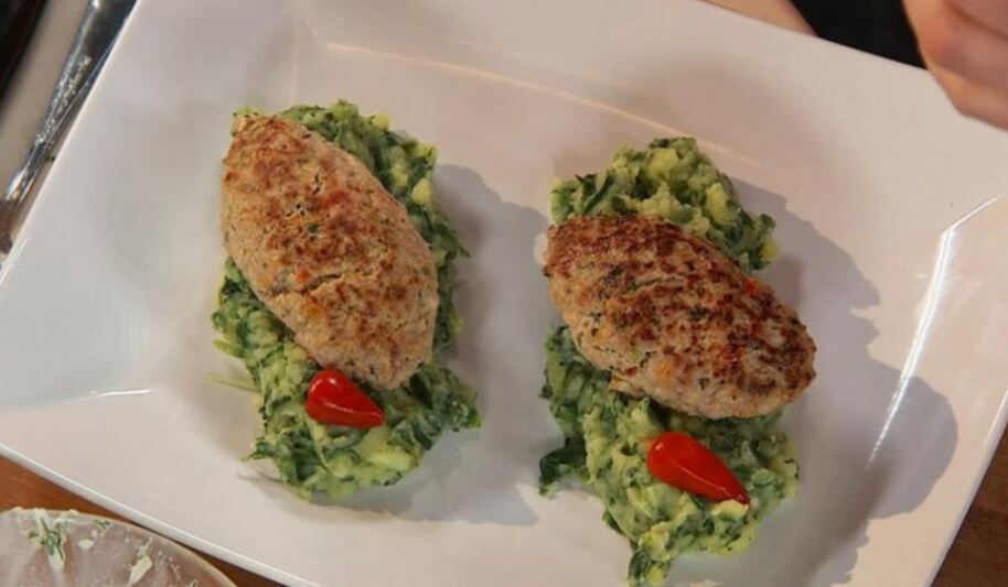 Рецепт зраз с курагой