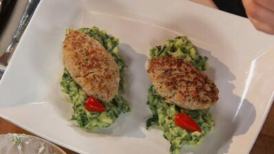 зразы с курагой