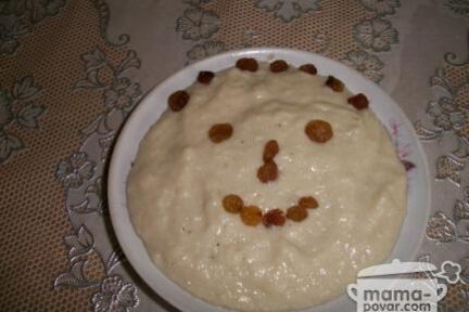 Банановая каша