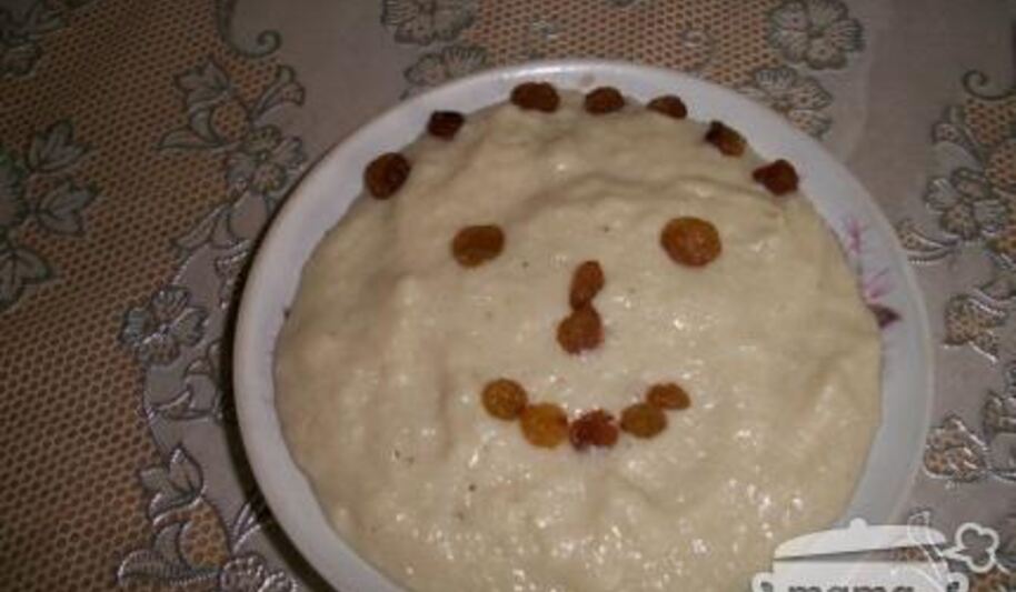 Рецепт банановой каши