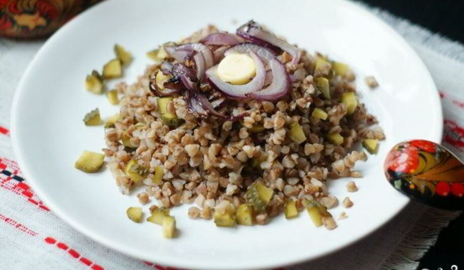 Рецепт березовой каши