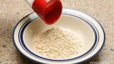 быстрая каша в микроволновке