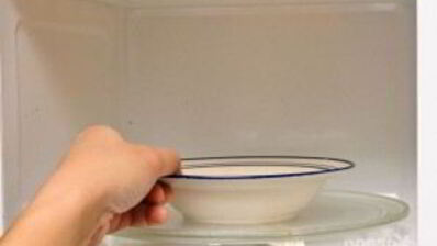 быстрая каша в микроволновке