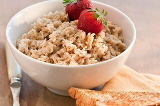 Геркулесовая каша на молоке