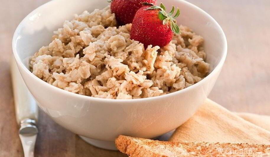 Рецепт геркулесовой каши на молоке