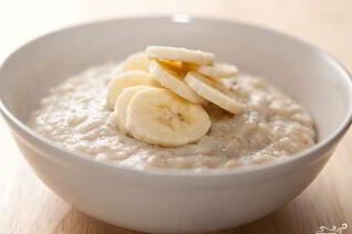 Геркулесовая каша в микроволновке