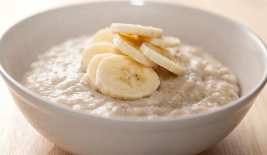 Рецепт геркулесовой каши в микроволновке