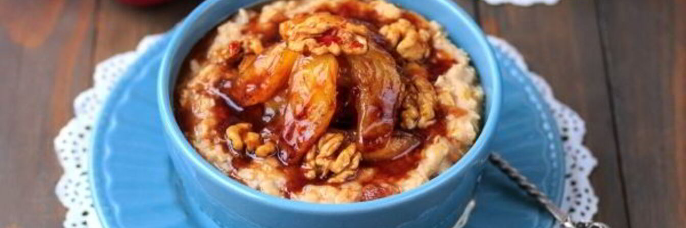 Геркулесовая каша Яблочный пирог