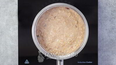 геркулесовая каша яблочный пирог