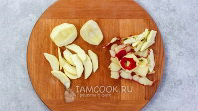 геркулесовая каша яблочный пирог