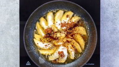 геркулесовая каша яблочный пирог