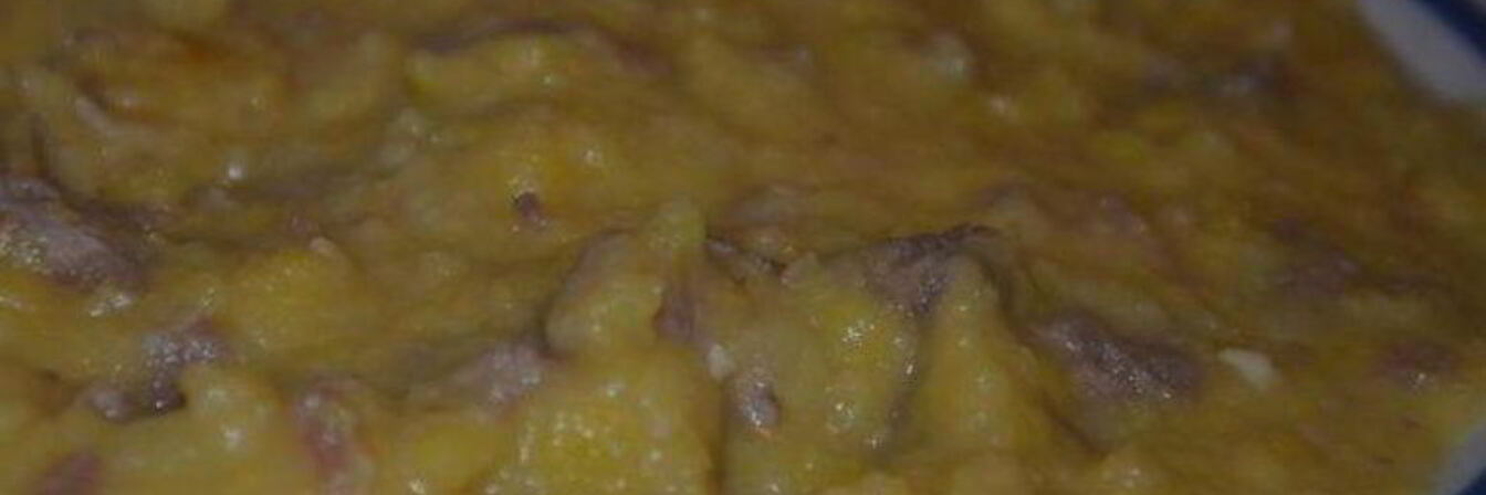 Гороховая каша с фаршем